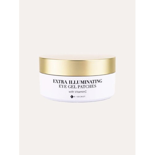 KSECRET PATCHS DE GEL EXTRA ÉCLAIRCISSANTS POUR LES YEUX (VITAMINE C)