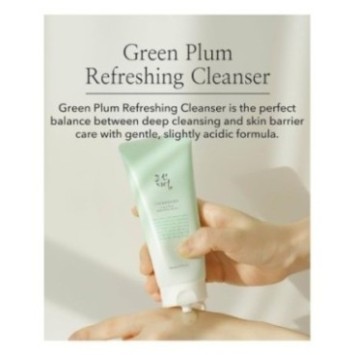 BEAUTY OF JOSEON NETTOYANT RAFRAÎCHISSANT À LA PRUNE VERTE