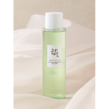 BEAUTY OF JOSEON TONIQUE RAFRAÎCHISSANT À LA PRUNE VERTE : AHA + BHA