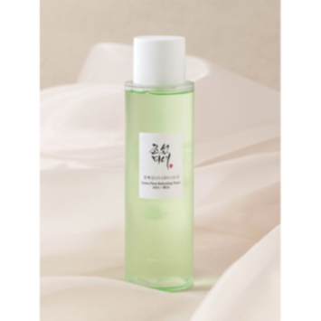 BEAUTY OF JOSEON TONIQUE RAFRAÎCHISSANT À LA PRUNE VERTE : AHA + BHA