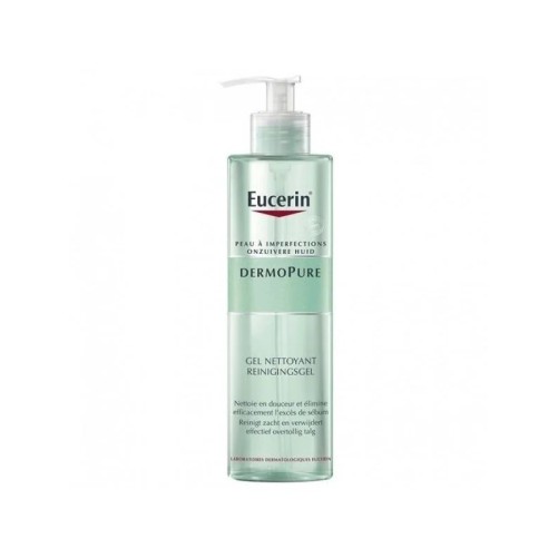 EUCERIN DERMOPURE GEL NETTOYANT 200ML