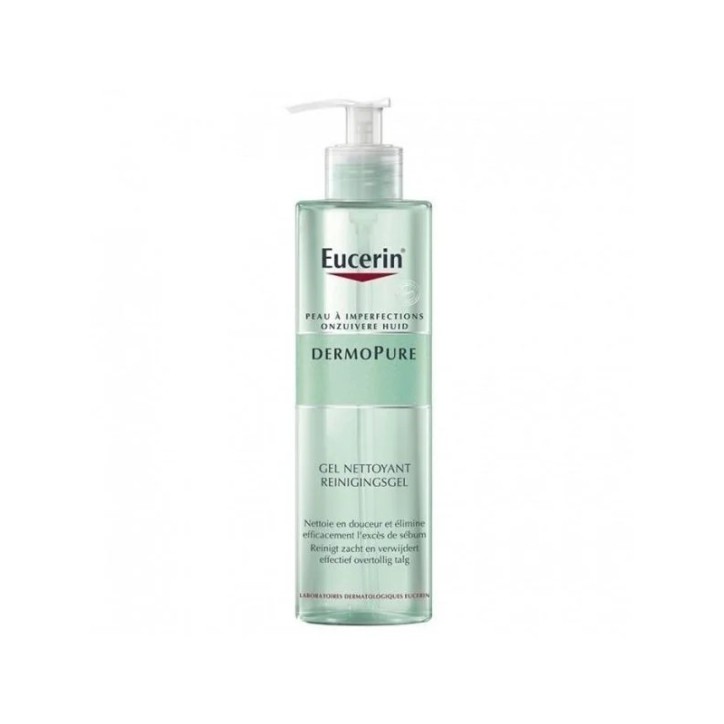 EUCERIN DERMOPURE GEL NETTOYANT 200ML