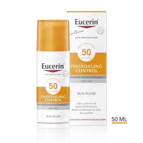 EUCERIN SUN PHOTOAGING CONTROL SPF50+ 50 ML