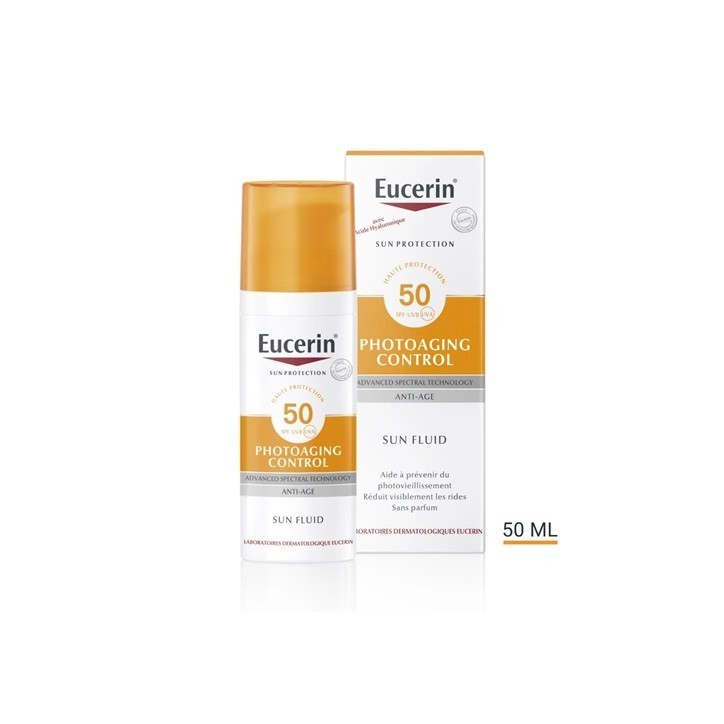 EUCERIN SUN PHOTOAGING CONTROL SPF50+ 50 ML