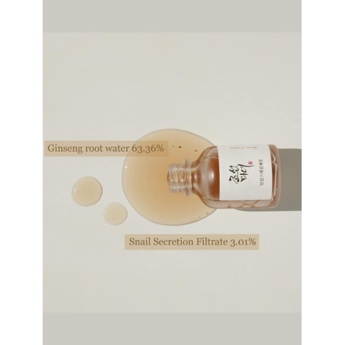 BEAUTY OF JOSEON SÉRUM REVIVE GINSENG + MUCINE D'ESCARGOT