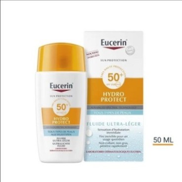 EUCERIN SUN HYDRO PROTECT FLUIDE ULTRA-LÉGER SPF50+