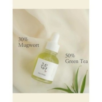 BEAUTY OF JOSEON SÉRUM CALMANT THÉ VERT + PANTHÉNOL