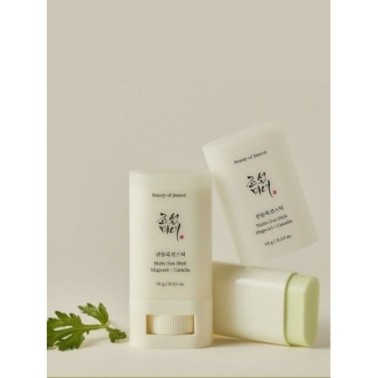 BEAUTY OF JOSEON BÂTON DE SOLEIL MAT ARMOISE + CAMÉLIA (SPF 50+ PA++++) BEAUTY OF JOSEON BÂTON DE SOLEIL MAT ARMOISE + CAMÉLIA (SPF 50+ PA++++)