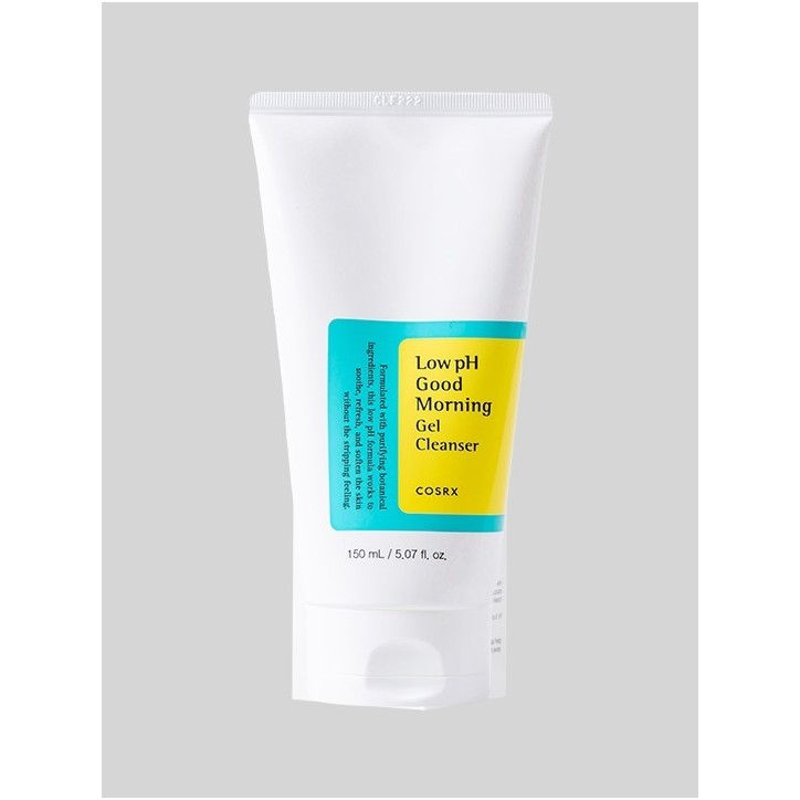 COSRX NETTOYANT GEL GOOD MORNING À FAIBLE PH