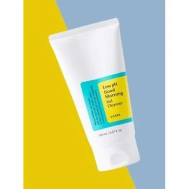 COSRX NETTOYANT GEL GOOD MORNING À FAIBLE PH