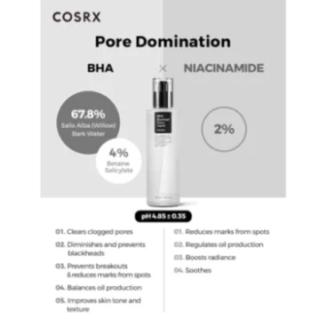 COSRX LIQUIDE BHA BLACKHEAD POWER
