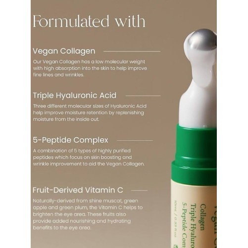 AXIS-Y SÉRUM POUR LES YEUX AU COLLAGÈNE VÉGÉTALIEN