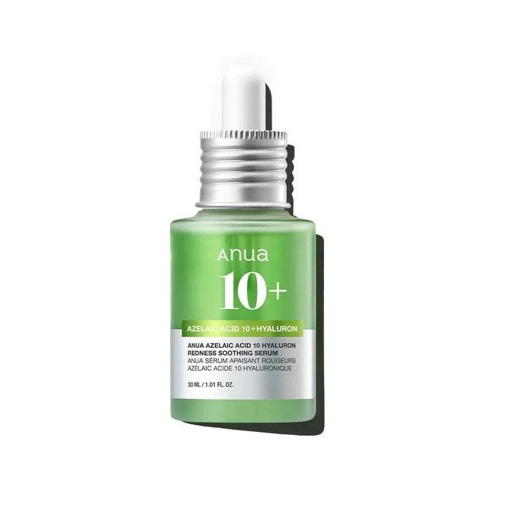 ANUA SÉRUM APAISANT CONTRE LES ROUGEURS À L'ACIDE AZÉLAÏQUE 10 HYALURON