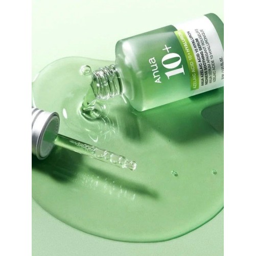 ANUA SÉRUM APAISANT CONTRE LES ROUGEURS À L'ACIDE AZÉLAÏQUE 10 HYALURON