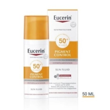 EUCERIN PIGMENT CONTROL SPF50+ SUN FLUID