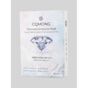 CQMONG PACK DE MASQUES EN FEUILLE D'AMPOULE DIAMANTÉES (10)