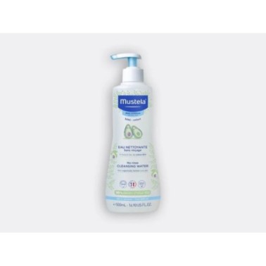MUSTELA EAU NETTOYANTE BÉBÉ SANS RINÇAGE À L'AVOCAT BIO MUSTELA EAU NETTOYANTE BÉBÉ SANS RINÇAGE À L'AVOCAT BIO