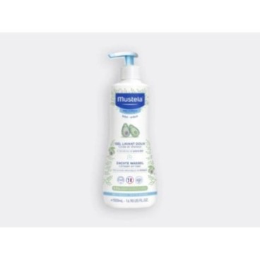 MUSTELA GEL LAVANT DOUX BÉBÉ À L'AVOCAT BIO 500ML