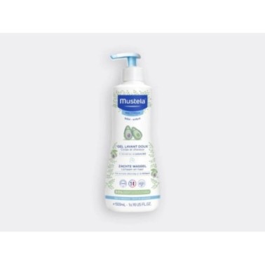 MUSTELA GEL LAVANT DOUX BÉBÉ À L'AVOCAT BIO 500ML MUSTELA GEL LAVANT DOUX BÉBÉ À L'AVOCAT BIO 500ML