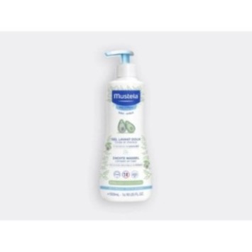 MUSTELA GEL LAVANT DOUX BÉBÉ À L'AVOCAT BIO 500ML