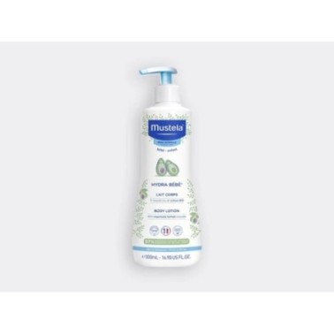MUSTELA LAIT CORPS HYDRA BÉBÉ À L'AVOCAT BIO
