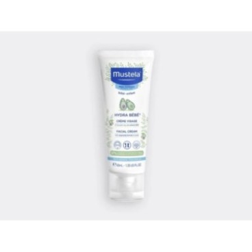 MUSTELA CRÈME VISAGE HYDRA BÉBÉ À L'AVOCAT BIO