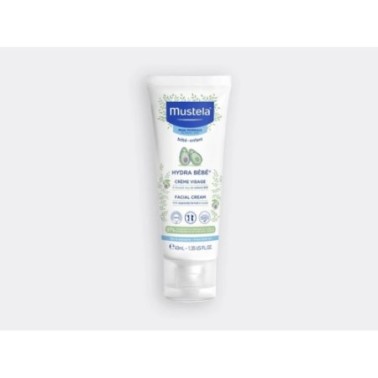 MUSTELA CRÈME VISAGE HYDRA BÉBÉ À L'AVOCAT BIO