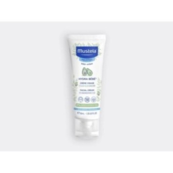 MUSTELA CRÈME VISAGE HYDRA BÉBÉ À L'AVOCAT BIO