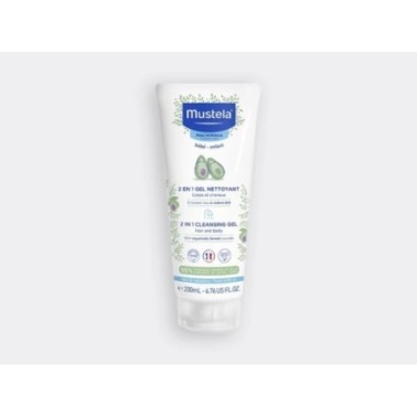 MUSTELA GEL NETTOYANT 2 EN 1 BÉBÉ À L'AVOCAT BIO