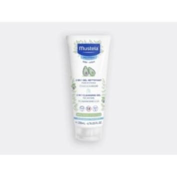 MUSTELA GEL NETTOYANT 2 EN 1 BÉBÉ À L'AVOCAT BIO