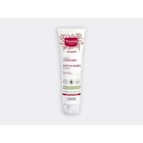 MUSTELA CRÈME VERGETURES SANS PARFUM