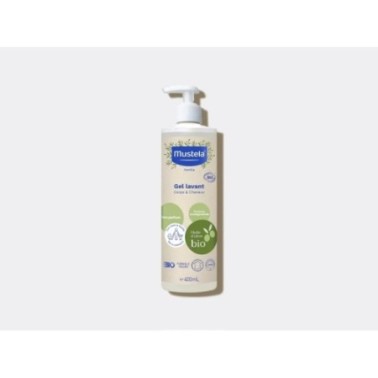 MUSTELA GEL LAVANT CERTIFIÉ BIO CORPS & CHEVEUX MUSTELA GEL LAVANT CERTIFIÉ BIO CORPS & CHEVEUX