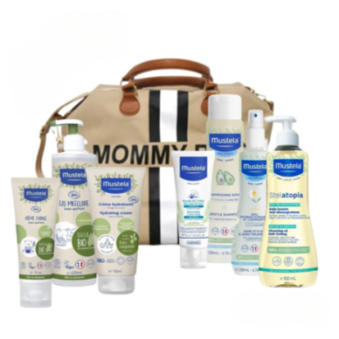 MUSTELA SAC BEBE MOMMY BAG MUSTELA SAC BEBE MOMMY BAG