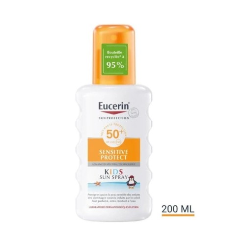 EUCERIN SUN PROTECTION SENSITIVE PROTECT KIDS SPRAY SPF 50+ - 200ML