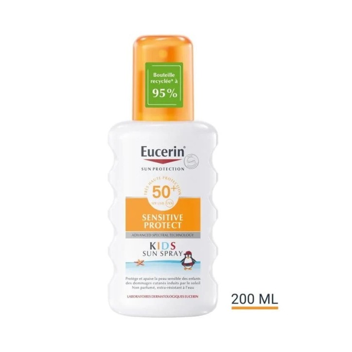 EUCERIN SUN PROTECTION SENSITIVE PROTECT KIDS SPRAY SPF 50+ - 200ML