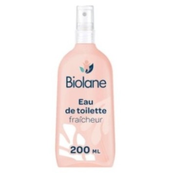 BIOLANE EAU DE TOILETTE FRAÎCHEUR 200ML