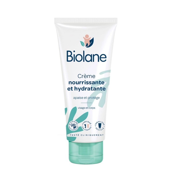 BIOLANE CRÈME NOURRISSANTE ET HYDRATANTE 100ML