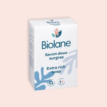 BIOLANE SAVON DOUX SURGRAS 150G BIOLANE SAVON DOUX SURGRAS 150G