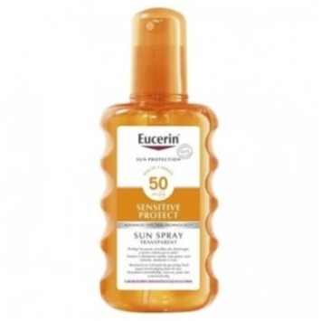 EUCERIN SUN SENSITIVE PROTECT SPRAY TRANSPARENT SPF50 200ML