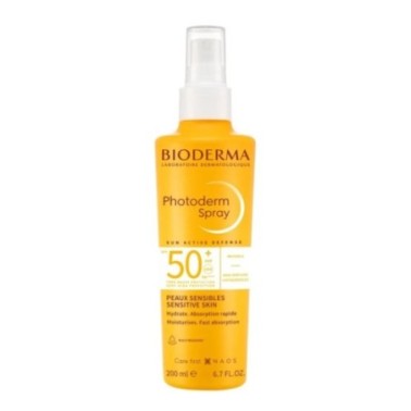 BIODERMA PHOTODERM SPRAY SPF50+ 200ML BIODERMA PHOTODERM SPRAY SPF50+ 200ML