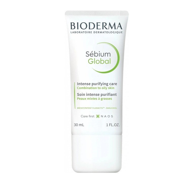 BIODERMA SEBIUM GLOBAL SOIN PURIFIANT 30ML