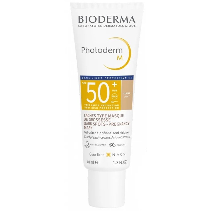 BIODERMA PHOTODERM M ANTI-TÂCHES TEINTE CLAIRE 40ML