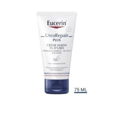 EUCERIN UREAREPAIR CRÈME MAINS 5% URÉE