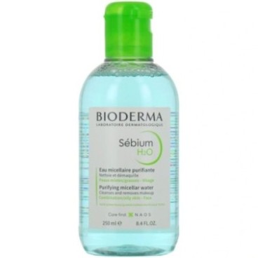 BIODERMA SÉBIUM H2O EAU MICELLAIRE DÉMAQUILLANTE 250ML