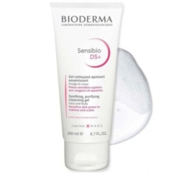 BIODERMA SENSIBIO DS+ GEL NETTOYANT PEAUX SENSIBLES 200ML