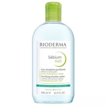 BIODERMA SÉBIUM H2O EAU MICELLAIRE DÉMAQUILLANTE 500ML