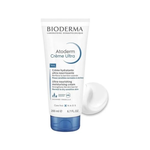 BIODERMA ATODERM CREME HYDRATANTE ULTRA-NOURISSANTE 200ML