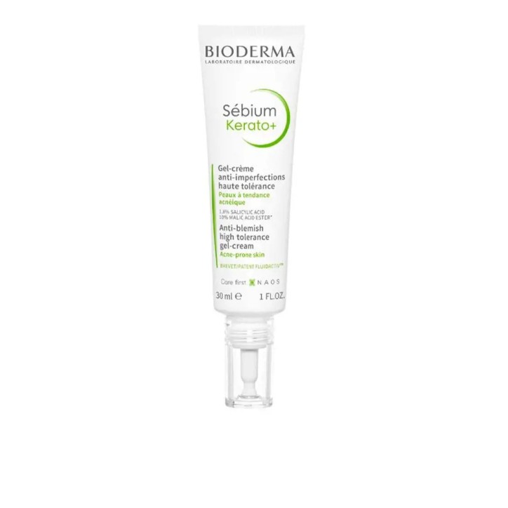 BIODERMA SÉBIUM KERATO+ GEL-CRÈME ANTI-IMPERFECTIONS 30ML