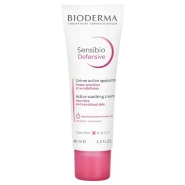 BIODERMA SENSIBIO DEFENSIVE CRÈME HYDRATANTE APAISANTE 40ML