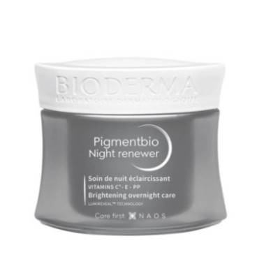 BIODERMA PIGMENTBIO NIGHT RENEWER SOIN DE NUIT ÉCLAIRCISSANT 50ML